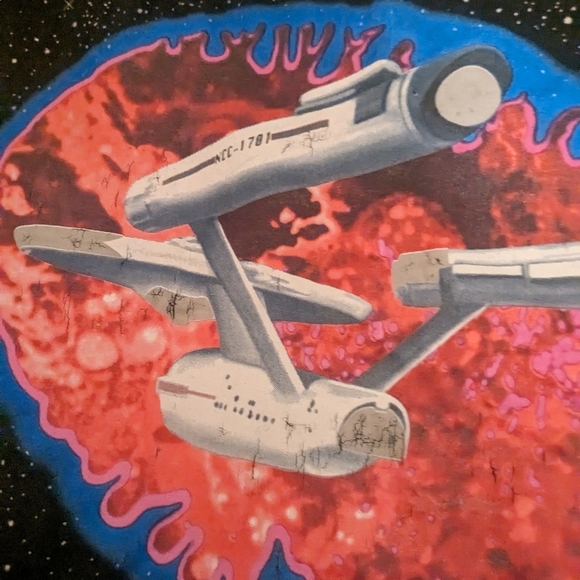 Vintage Star Trek T Shirt XL - Picture 3 of 4